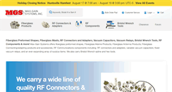 Desktop Screenshot of mgs4u.com